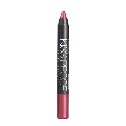 Matte kissproof lipstick