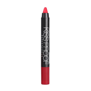 Matte kissproof lipstick