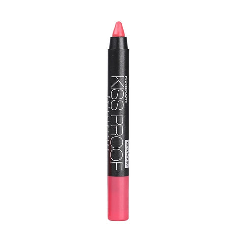 Matte kissproof lipstick