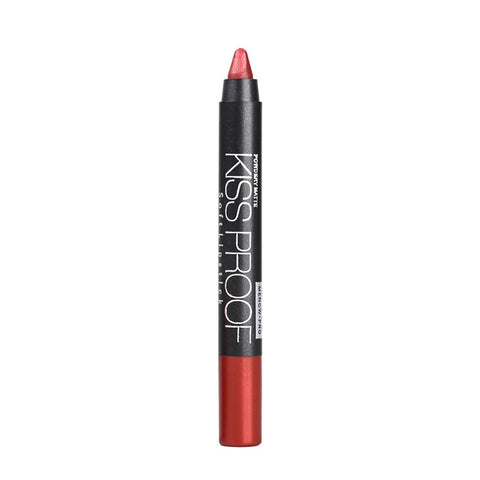 Matte kissproof lipstick