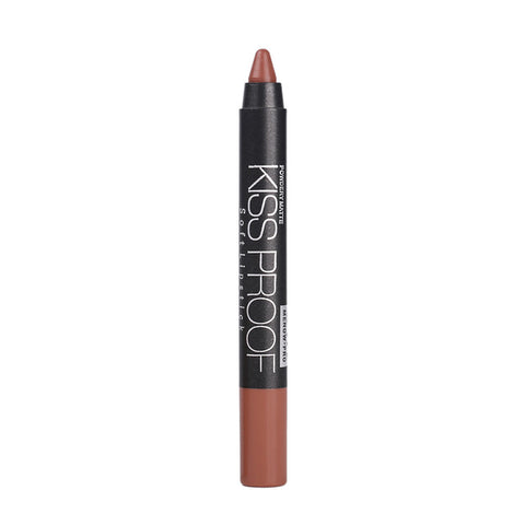 Matte kissproof lipstick