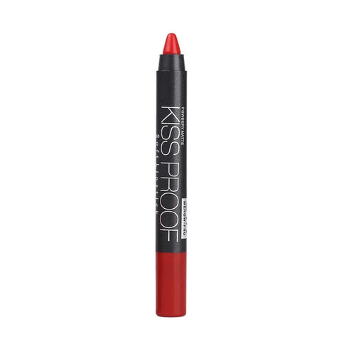 Matte kissproof lipstick