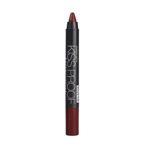 Matte kissproof lipstick