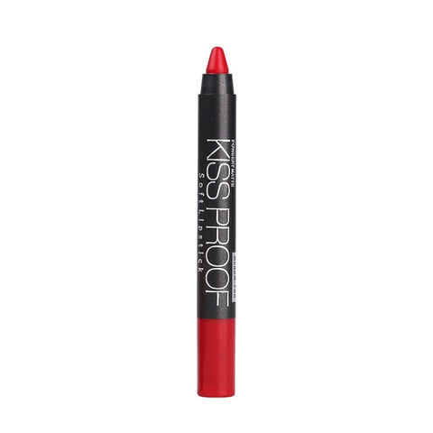 Matte kissproof lipstick