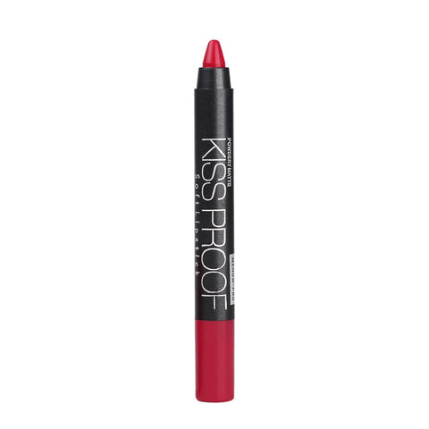 Matte kissproof lipstick