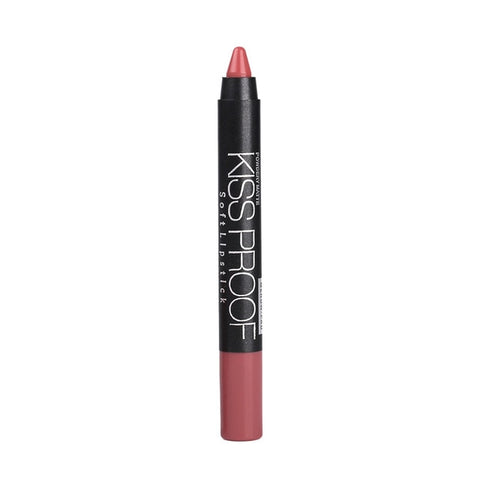 Matte kissproof lipstick