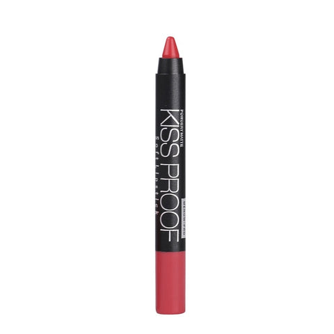 Matte kissproof lipstick