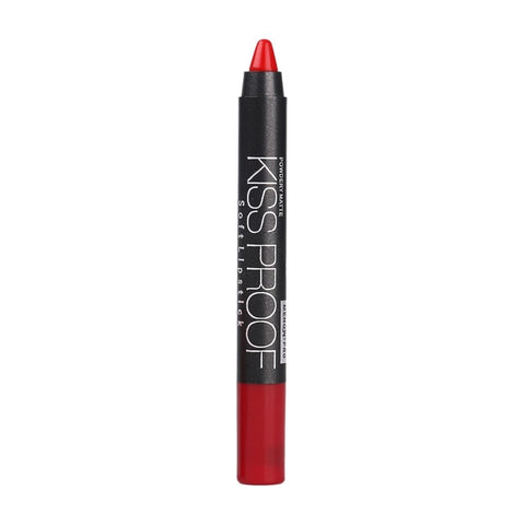 Matte kissproof lipstick