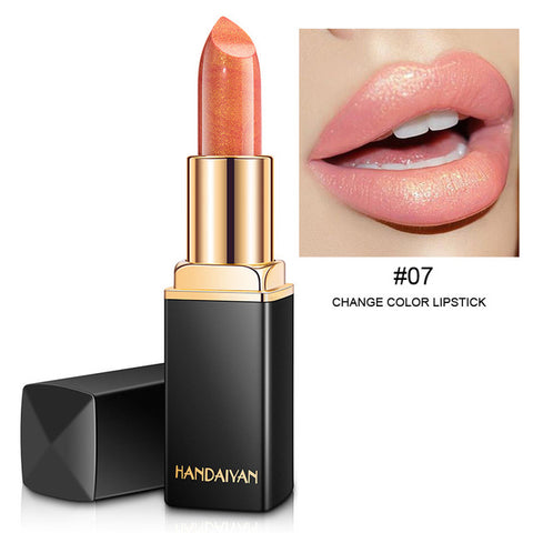 Matte Lipstick Waterproof Lipstick Shimmer Long Lasting Non-Fading Lip Makeup Mermaid Shimmer Lipstick Luxury Professional Lips