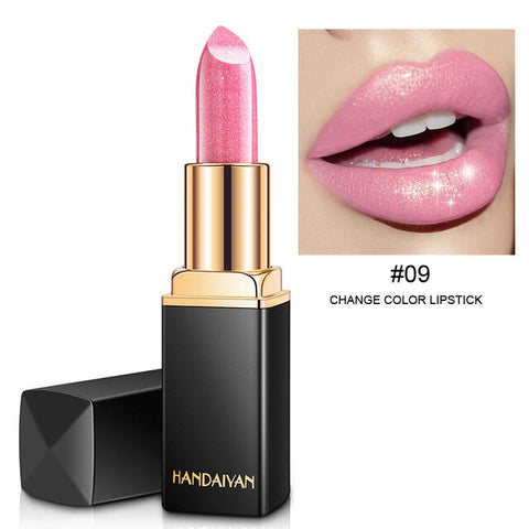 Matte Lipstick Waterproof Lipstick Shimmer Long Lasting Non-Fading Lip Makeup Mermaid Shimmer Lipstick Luxury Professional Lips